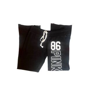 VS PINK Flare Sweatpants!